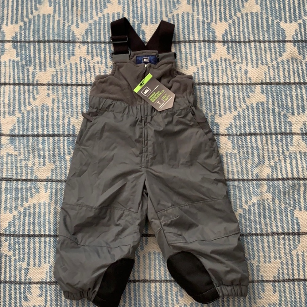 REI baby snow bib 12 mo